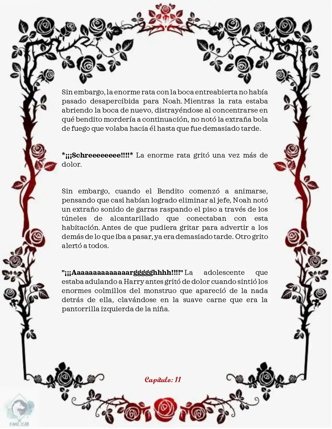 Lucifer's Descendant System (Novela) - Capítulo 11 - Página 5 - LectorTMOo