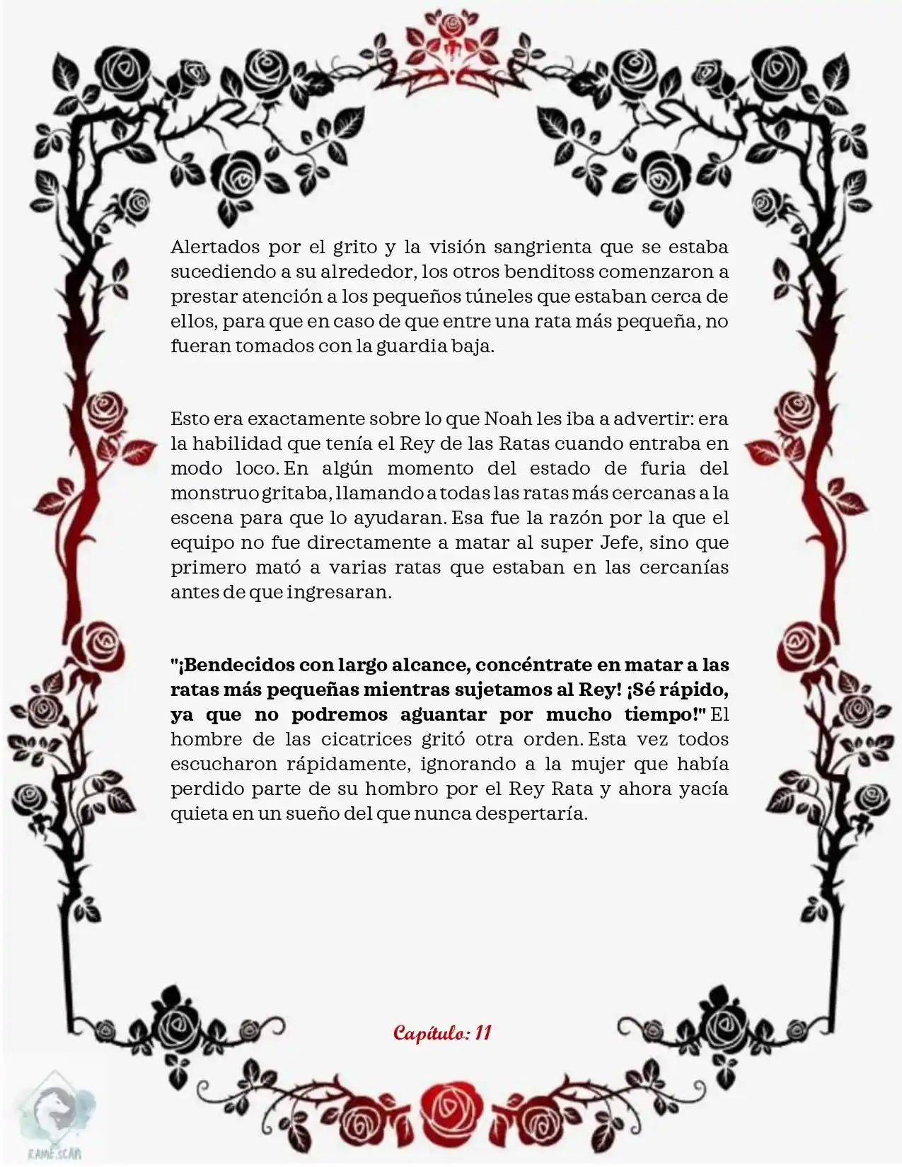 Lucifer's Descendant System (Novela) - Capítulo 11 - Página 6 - LectorTMOo