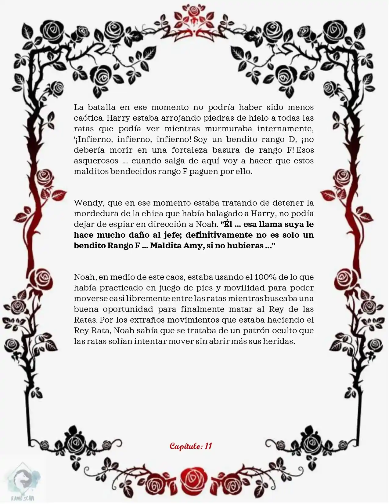 Lucifer's Descendant System (Novela) - Capítulo 11 - Página 7 - LectorTMOo