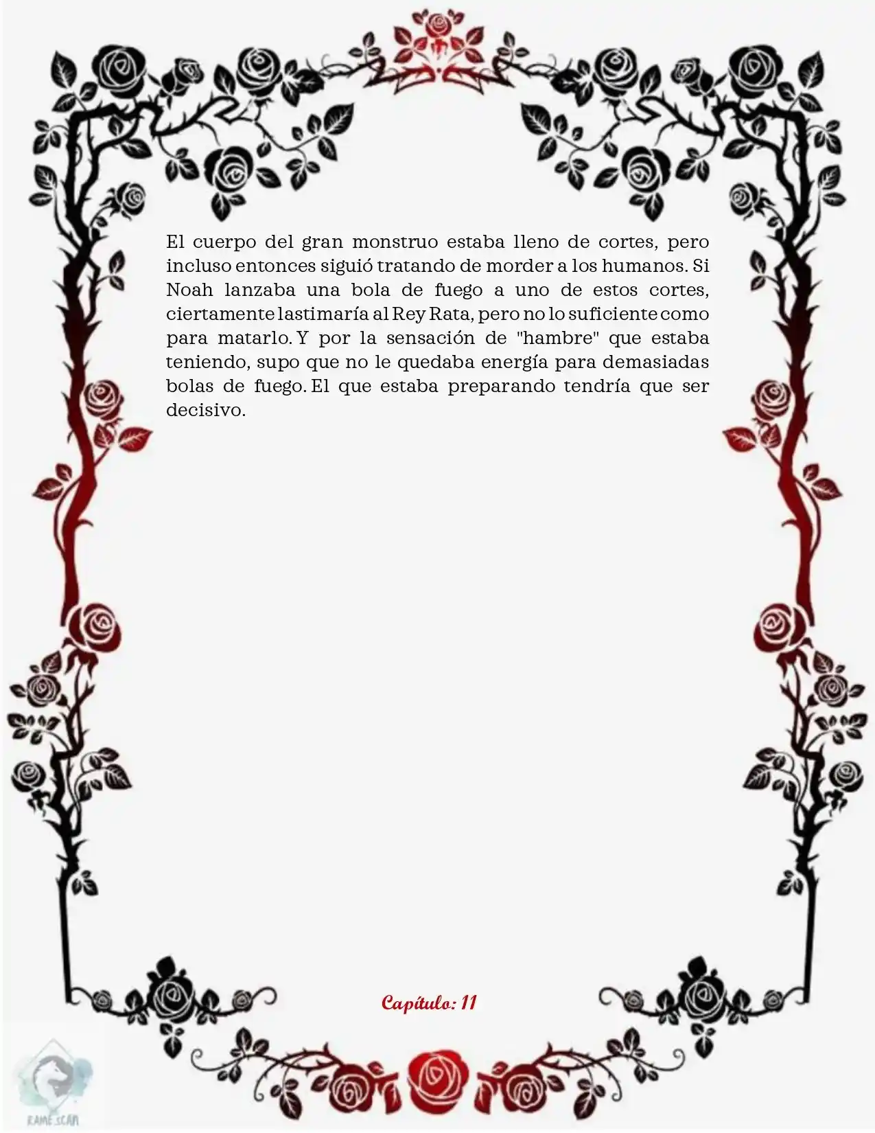 Lucifer's Descendant System (Novela) - Capítulo 11 - Página 8 - LectorTMOo