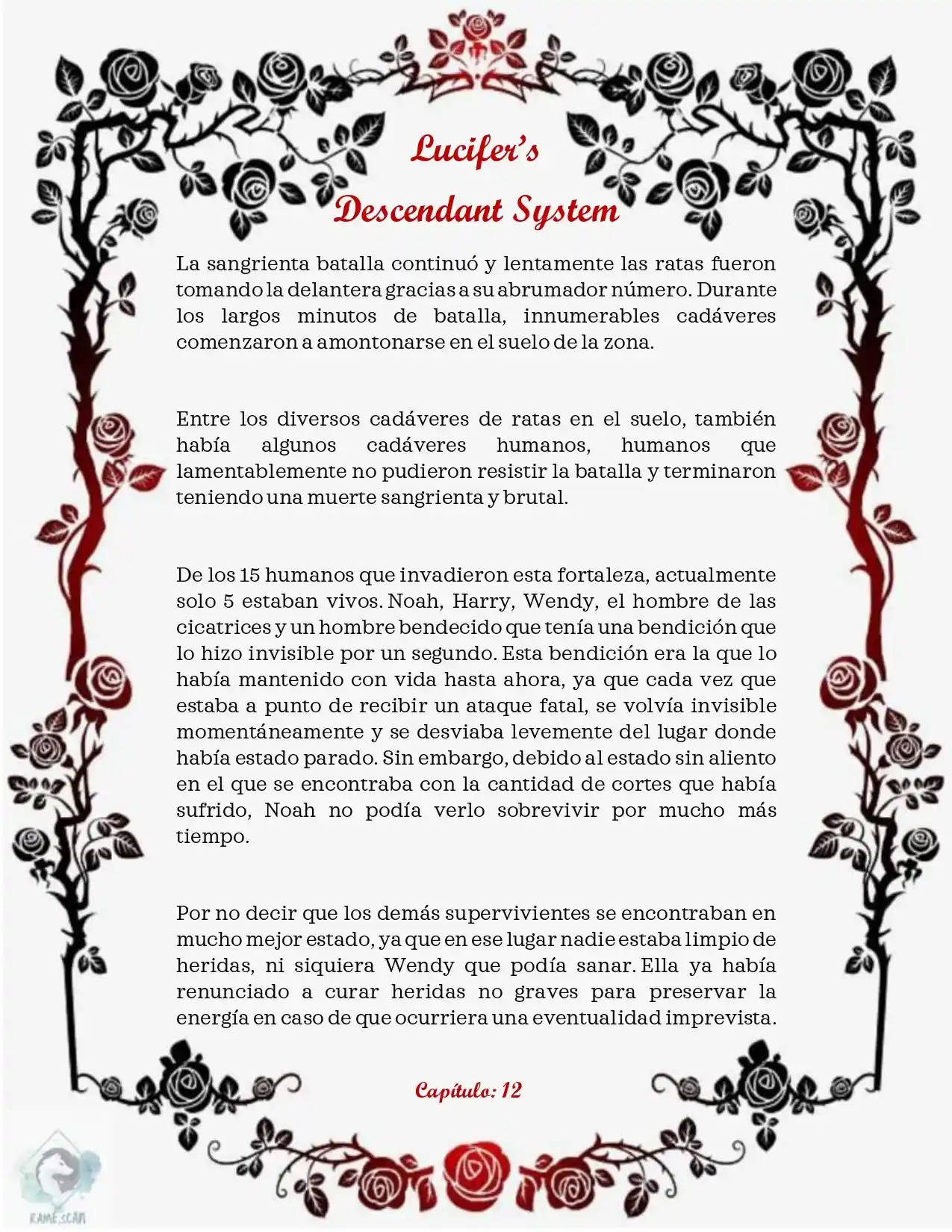 Lucifer's Descendant System (Novela) - Capítulo 12 - Página 2 - LectorTMOo
