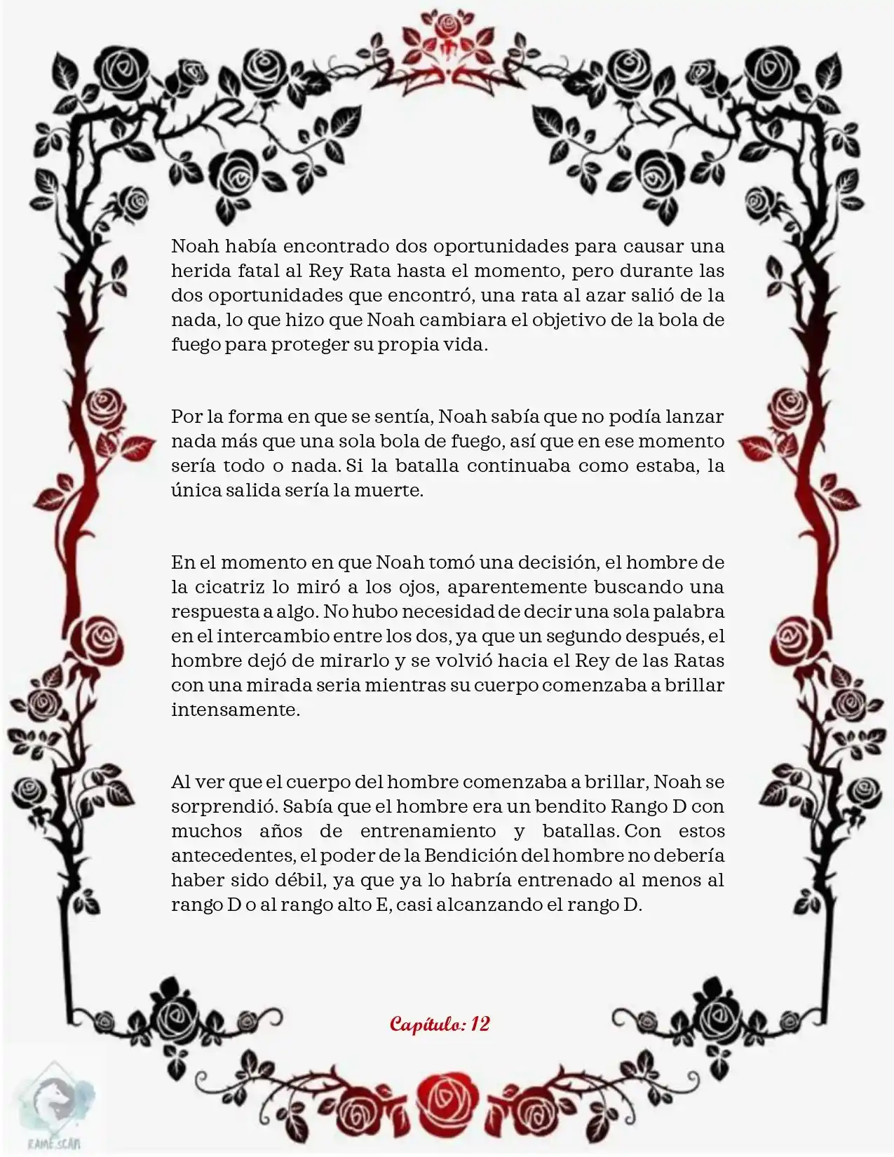 Lucifer's Descendant System (Novela) - Capítulo 12 - Página 3 - LectorTMOo
