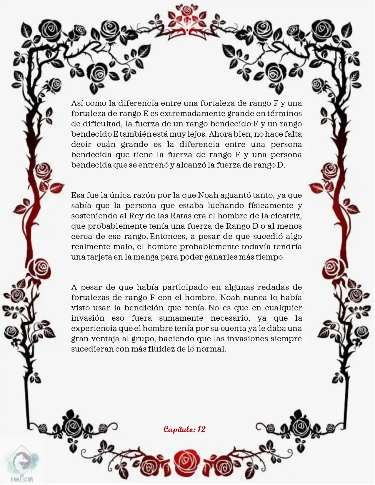 Lucifer's Descendant System (Novela) - Capítulo 12 - Página 4 - LectorTMOo