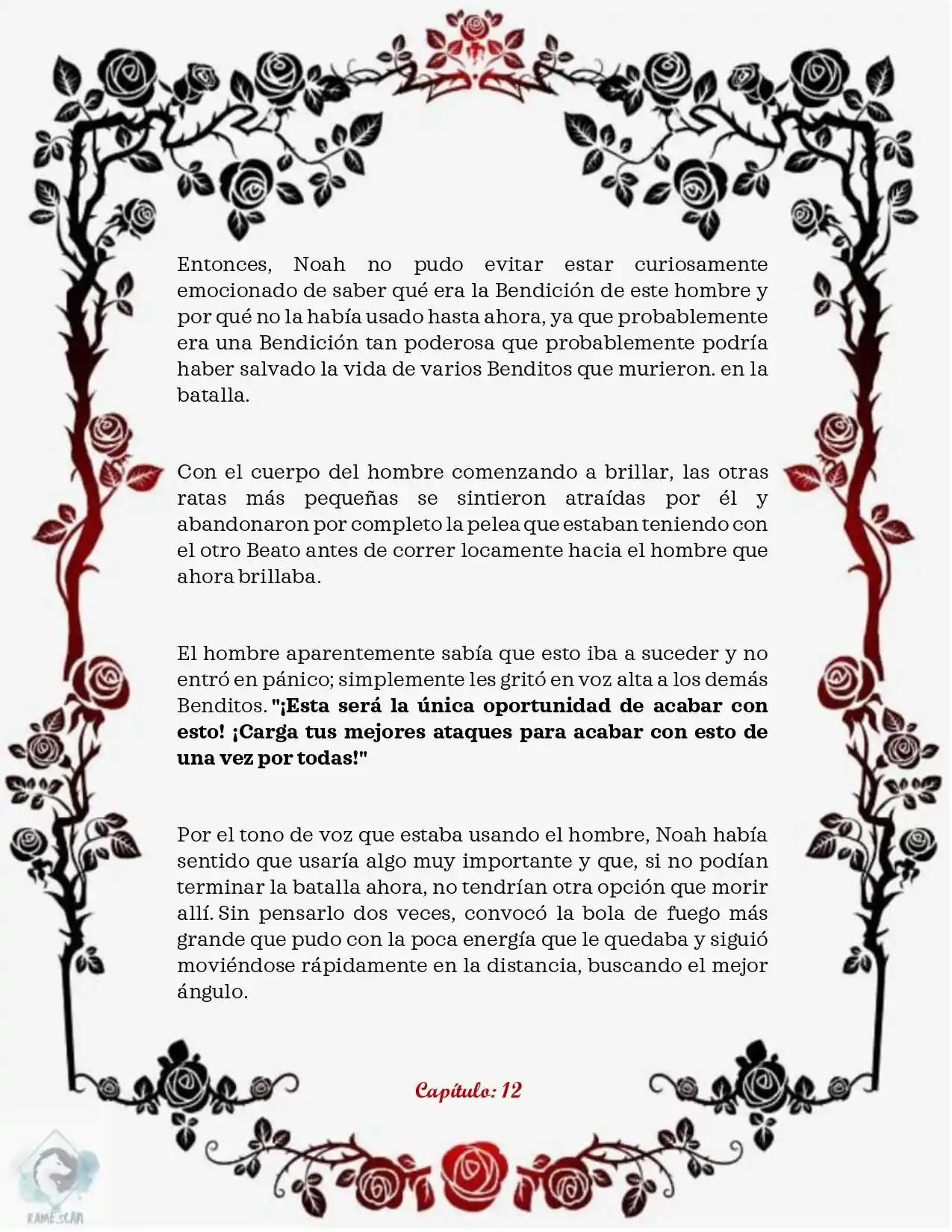 Lucifer's Descendant System (Novela) - Capítulo 12 - Página 5 - LectorTMOo