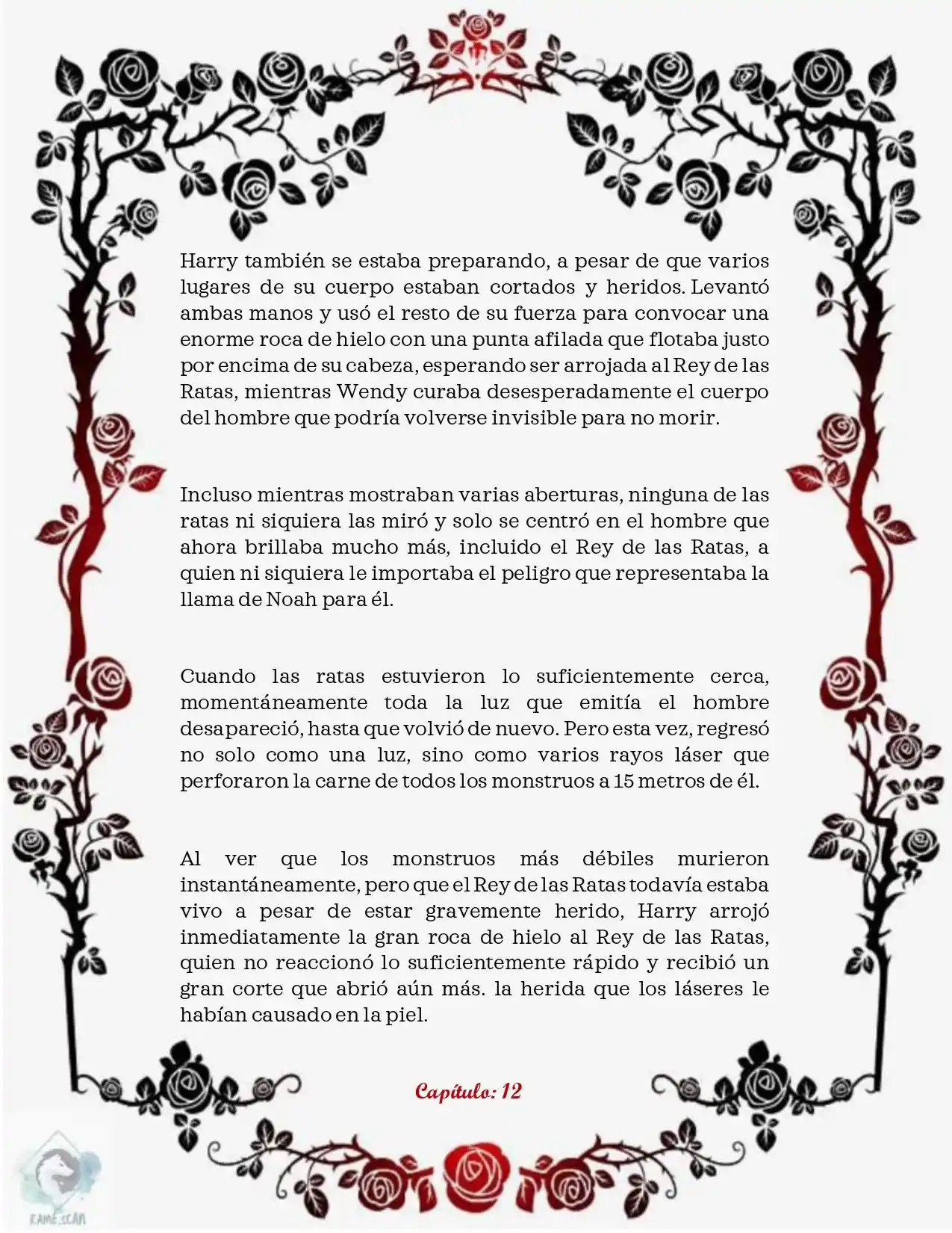 Lucifer's Descendant System (Novela) - Capítulo 12 - Página 6 - LectorTMOo