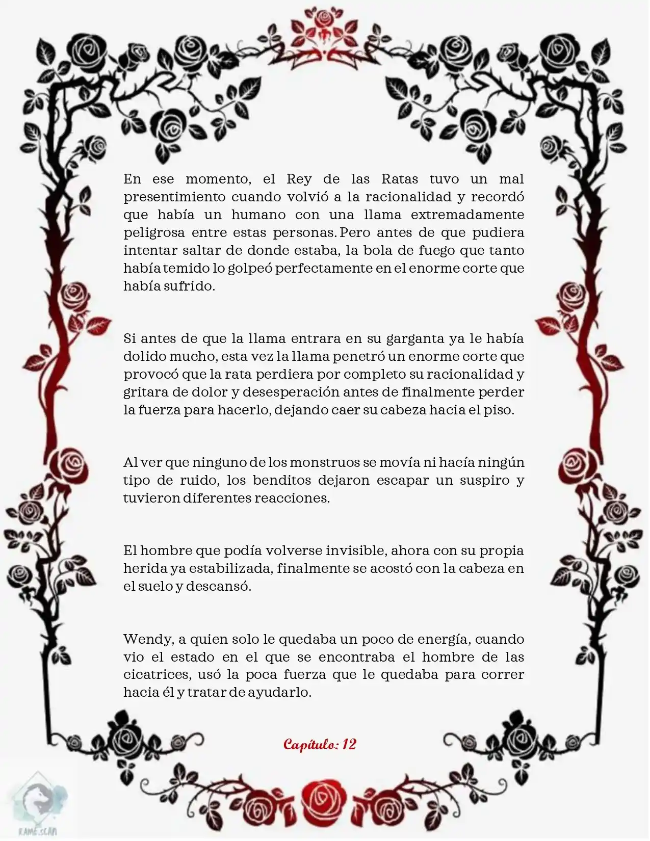 Lucifer's Descendant System (Novela) - Capítulo 12 - Página 7 - LectorTMOo
