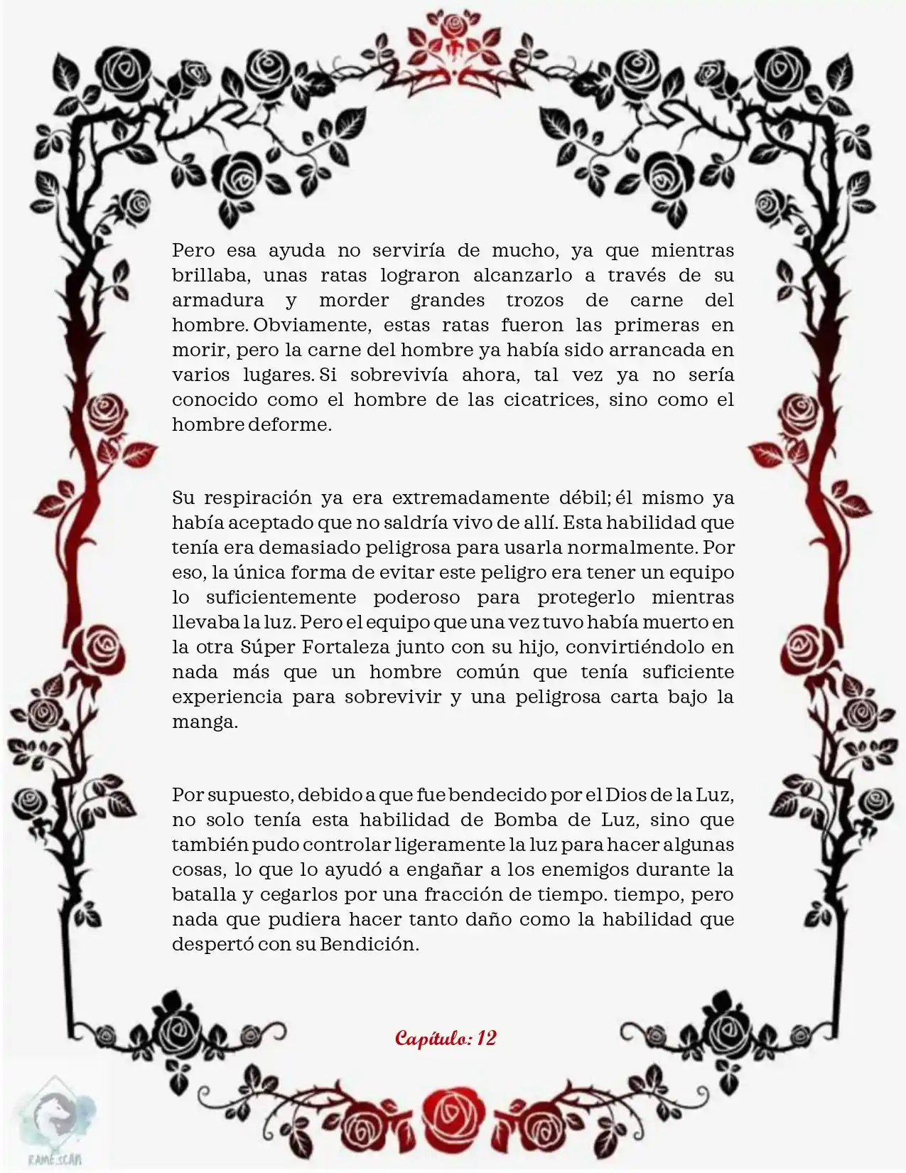 Lucifer's Descendant System (Novela) - Capítulo 12 - Página 8 - LectorTMOo