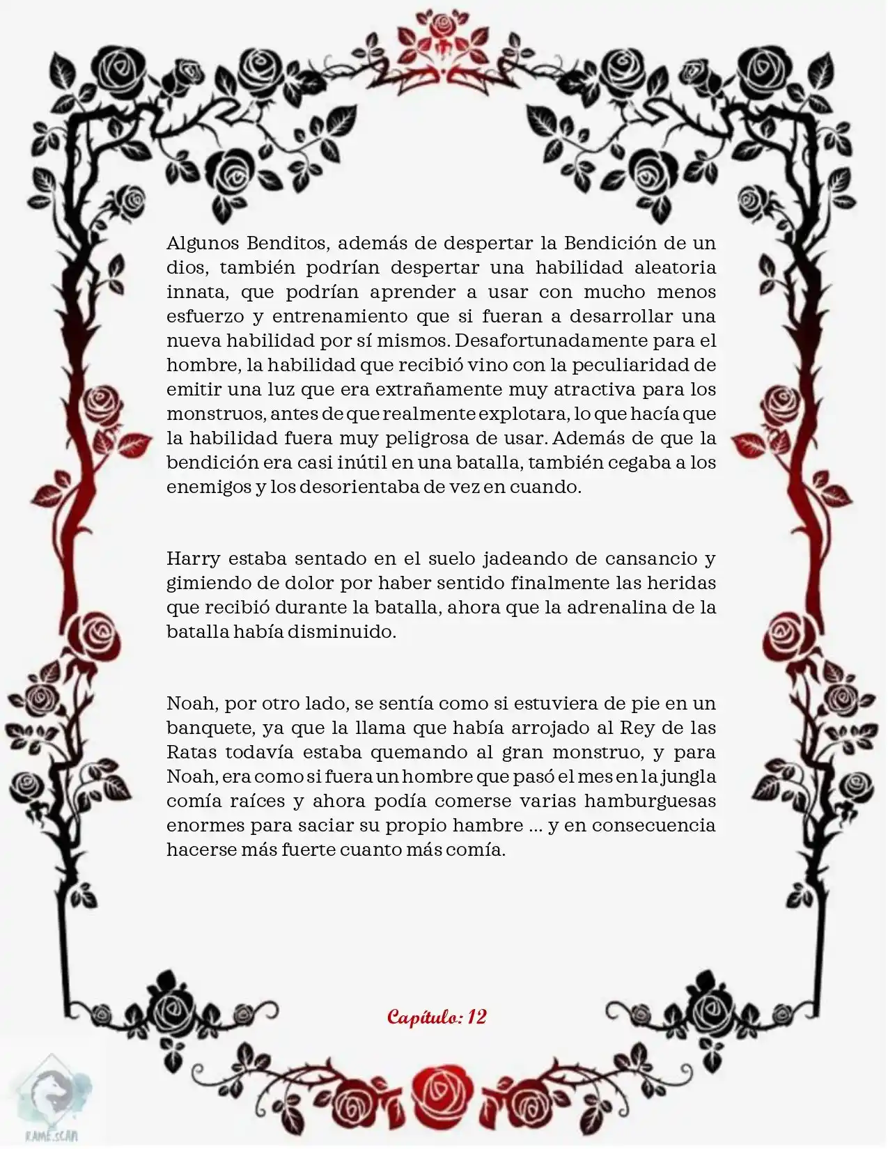 Lucifer's Descendant System (Novela) - Capítulo 12 - Página 9 - LectorTMOo