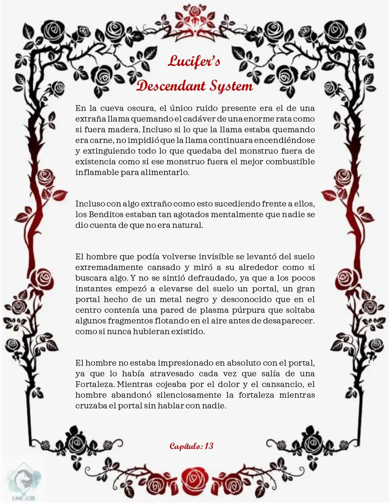 Lucifer's Descendant System (Novela) - Capítulo 13 - Página 2 - LectorTMOo
