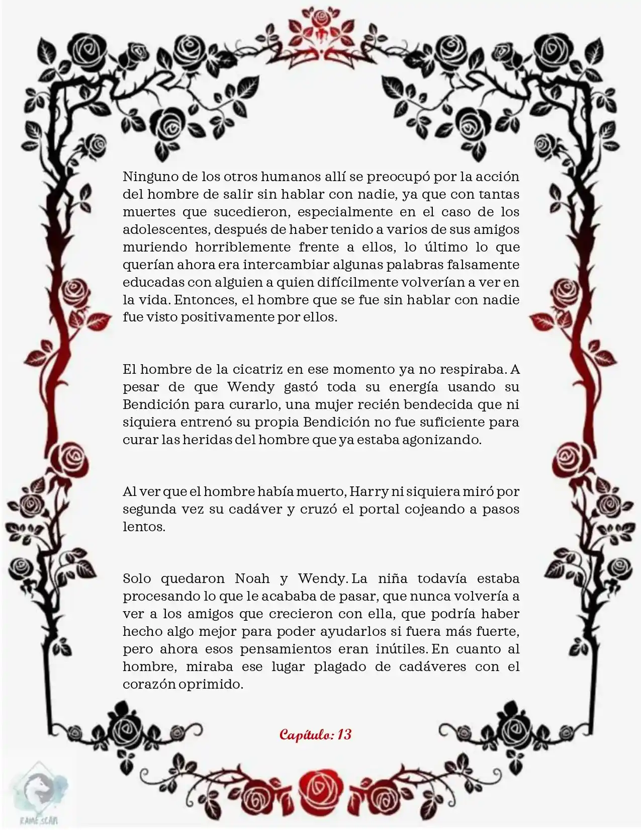 Lucifer's Descendant System (Novela) - Capítulo 13 - Página 3 - LectorTMOo