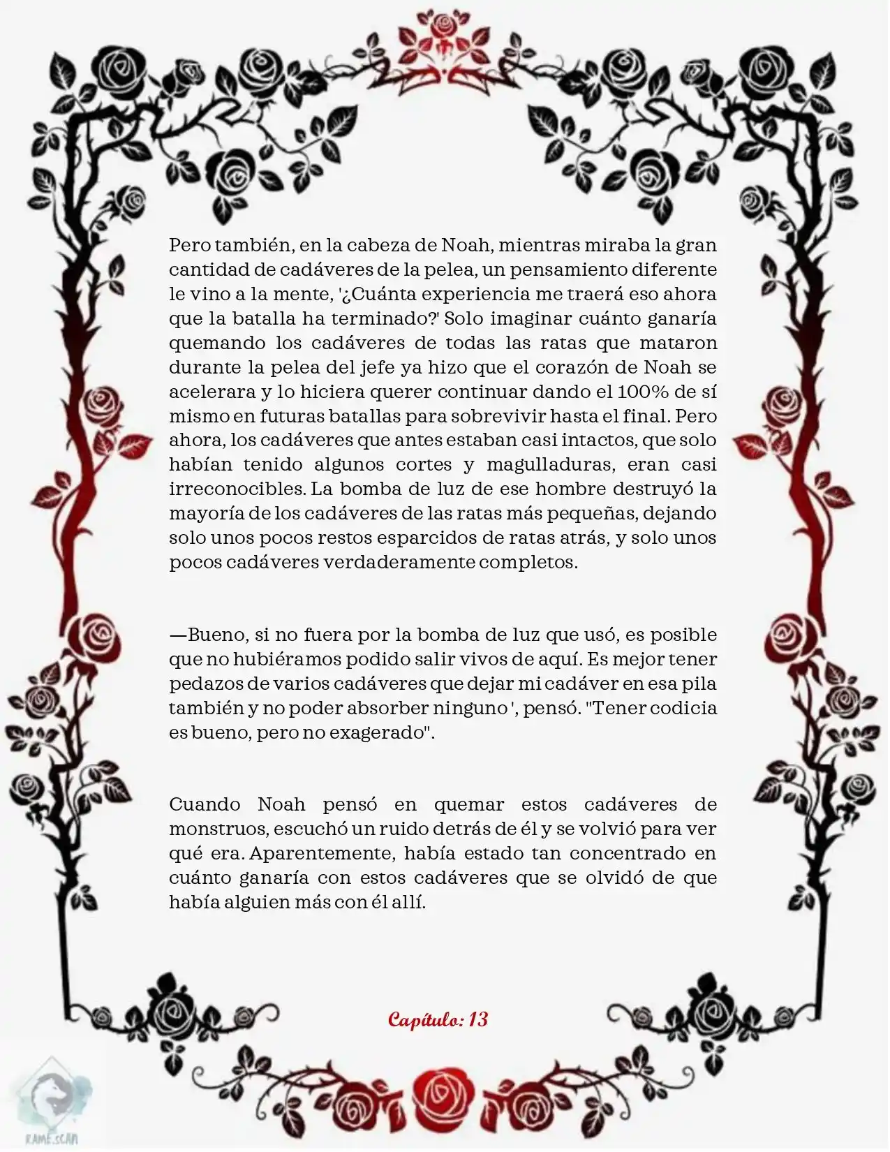 Lucifer's Descendant System (Novela) - Capítulo 13 - Página 4 - LectorTMOo