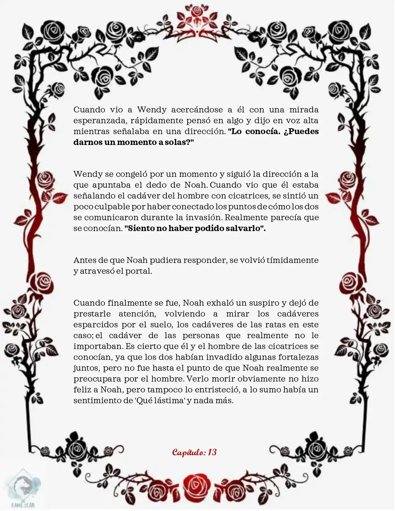 Lucifer's Descendant System (Novela) - Capítulo 13 - Página 5 - LectorTMOo