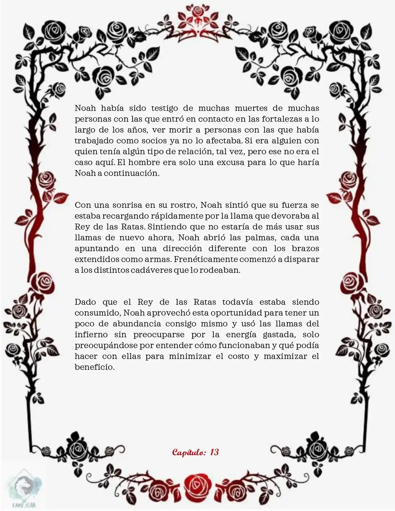 Lucifer's Descendant System (Novela) - Capítulo 13 - Página 6 - LectorTMOo
