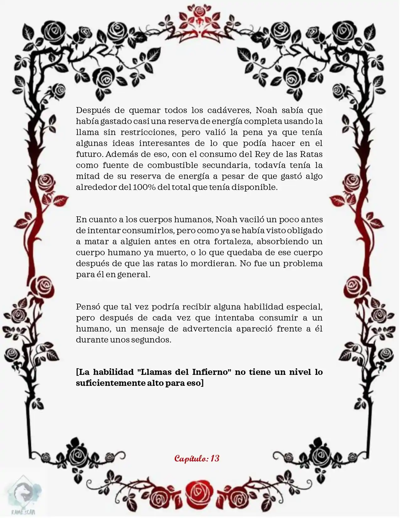 Lucifer's Descendant System (Novela) - Capítulo 13 - Página 7 - LectorTMOo