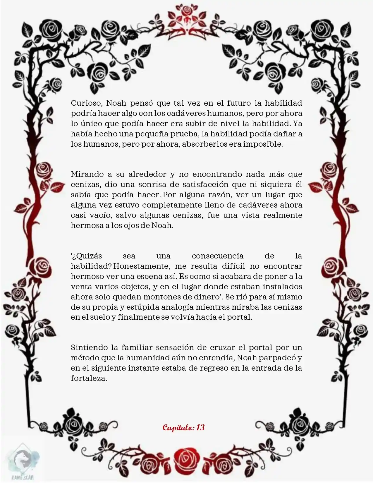 Lucifer's Descendant System (Novela) - Capítulo 13 - Página 8 - LectorTMOo
