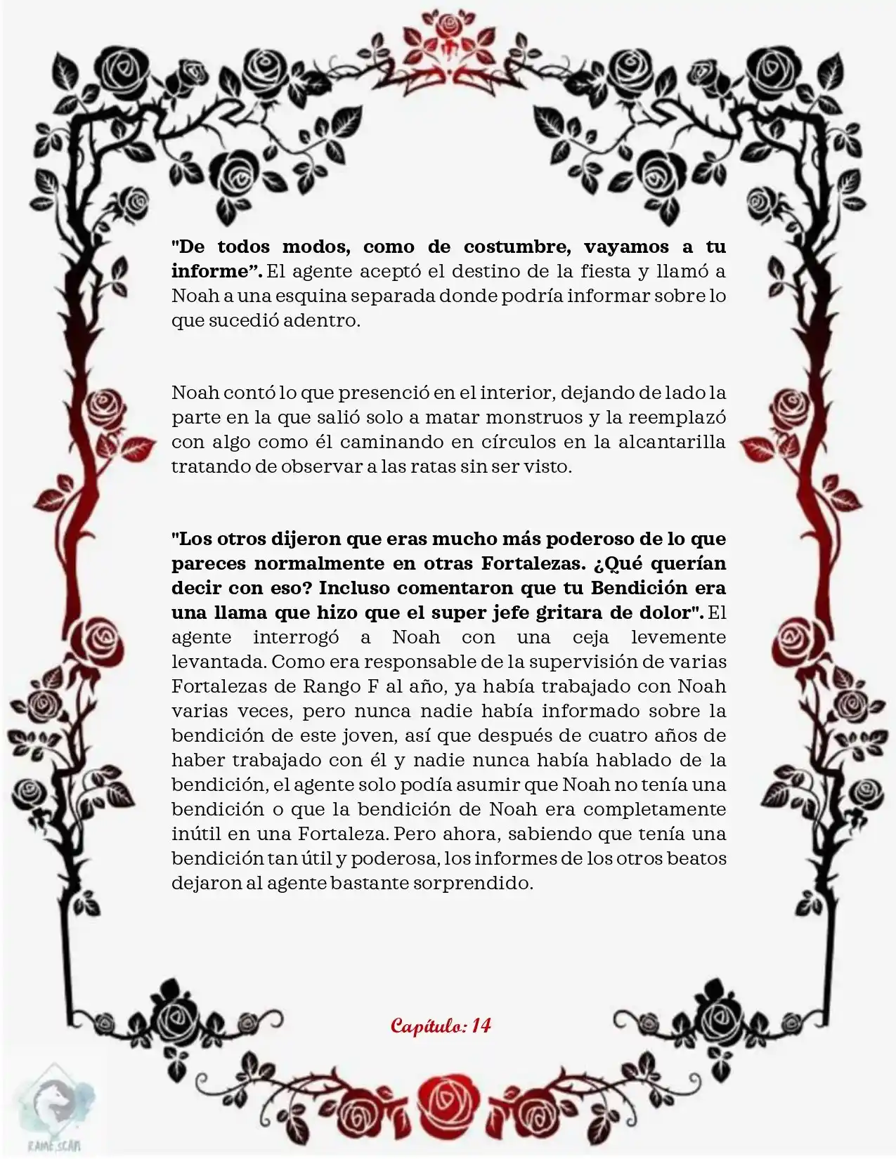 Lucifer's Descendant System (Novela) - Capítulo 14 - Página 3 - LectorTMOo