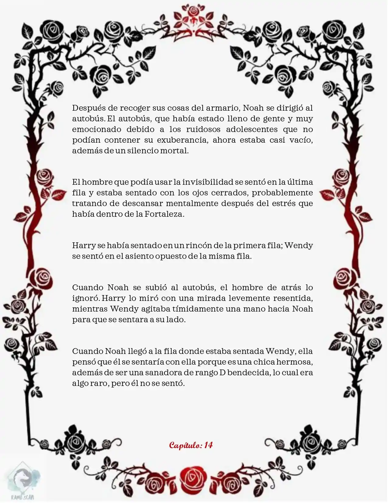 Lucifer's Descendant System (Novela) - Capítulo 14 - Página 5 - LectorTMOo