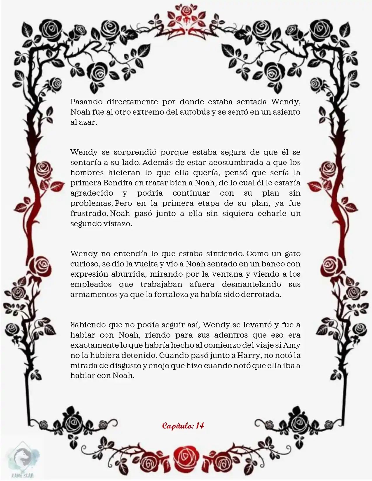 Lucifer's Descendant System (Novela) - Capítulo 14 - Página 6 - LectorTMOo