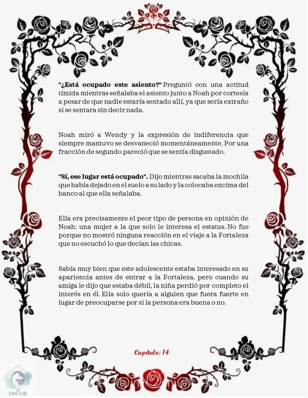 Lucifer's Descendant System (Novela) - Capítulo 14 - Página 7 - LectorTMOo