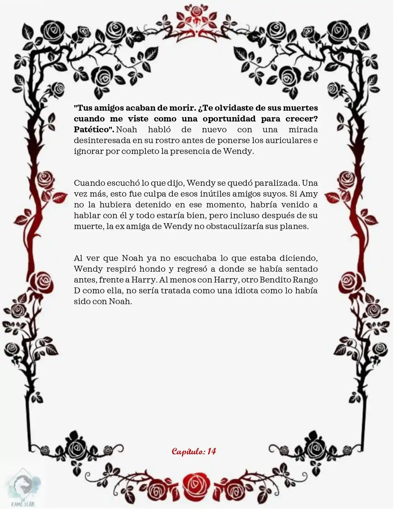 Lucifer's Descendant System (Novela) - Capítulo 14 - Página 9 - LectorTMOo