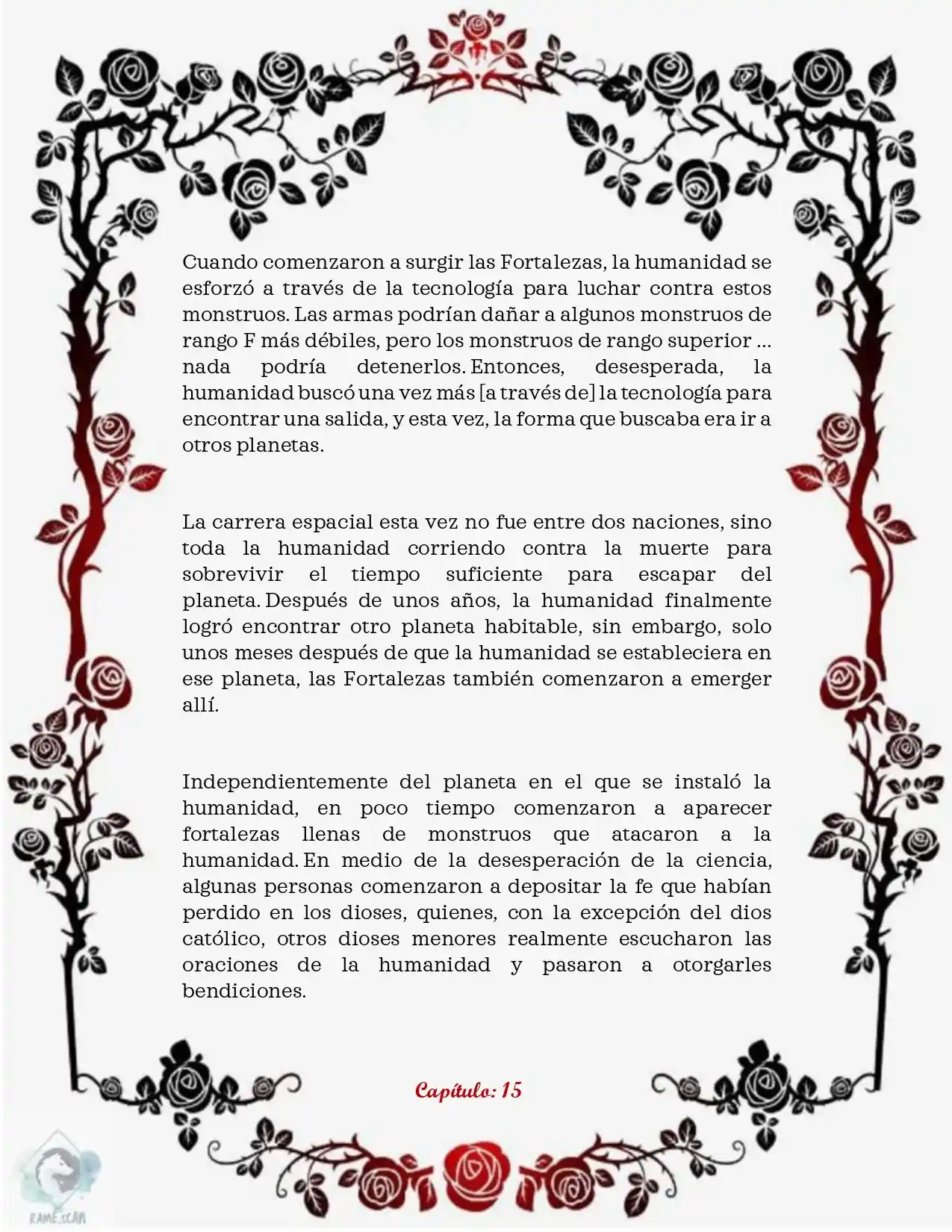 Lucifer's Descendant System (Novela) - Capítulo 15 - Página 3 - LectorTMOo