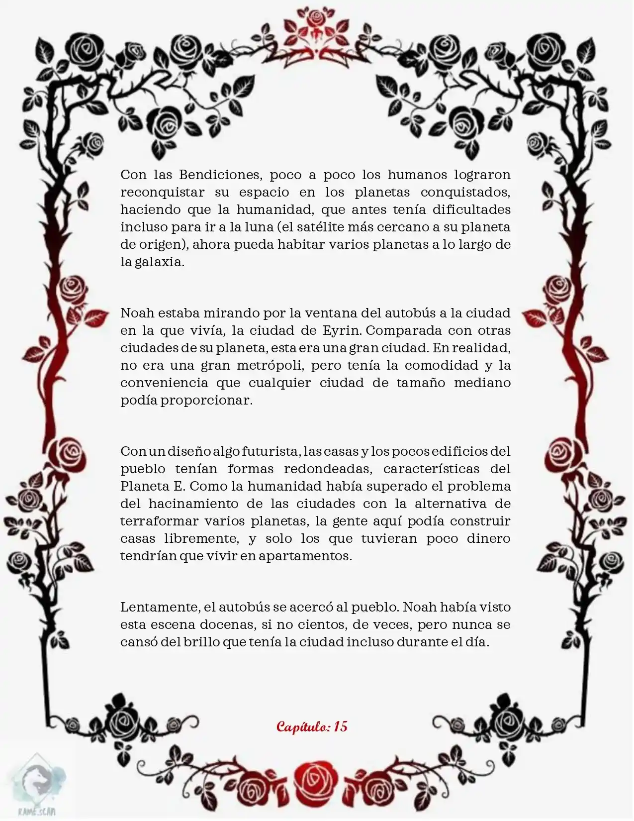 Lucifer's Descendant System (Novela) - Capítulo 15 - Página 4 - LectorTMOo