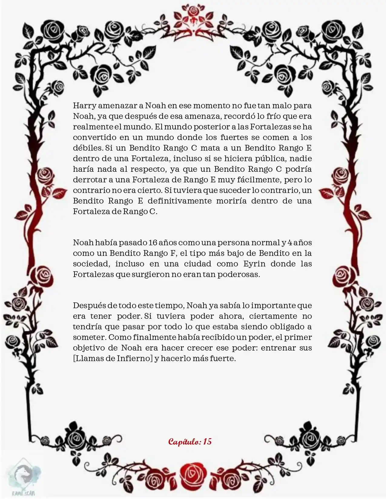 Lucifer's Descendant System (Novela) - Capítulo 15 - Página 6 - LectorTMOo