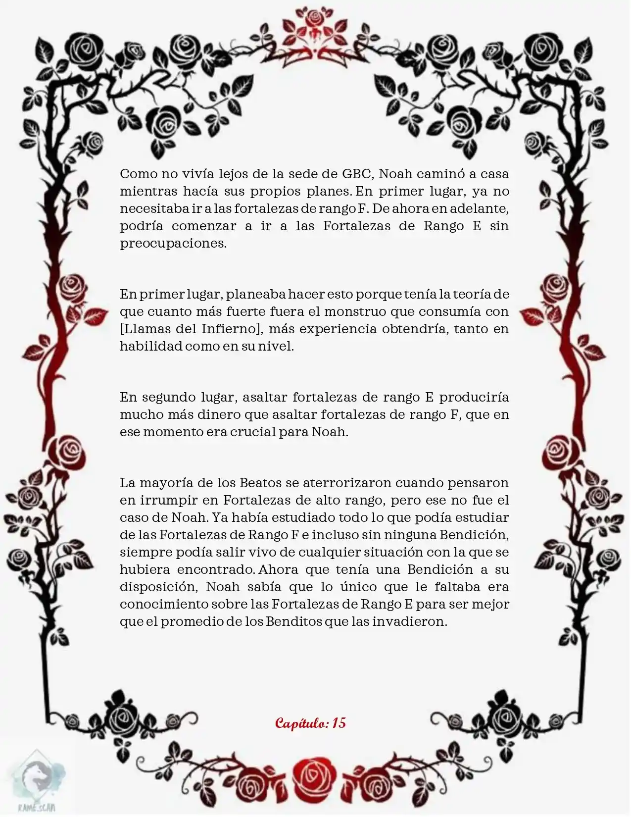 Lucifer's Descendant System (Novela) - Capítulo 15 - Página 7 - LectorTMOo