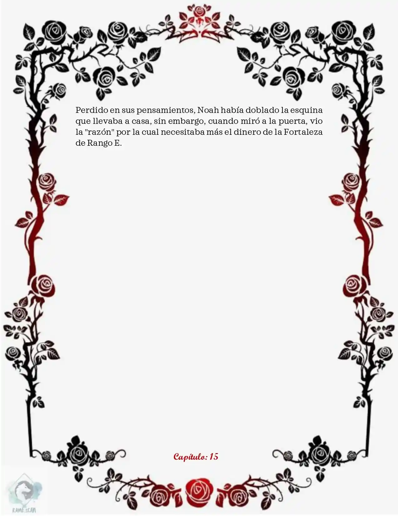 Lucifer's Descendant System (Novela) - Capítulo 15 - Página 8 - LectorTMOo