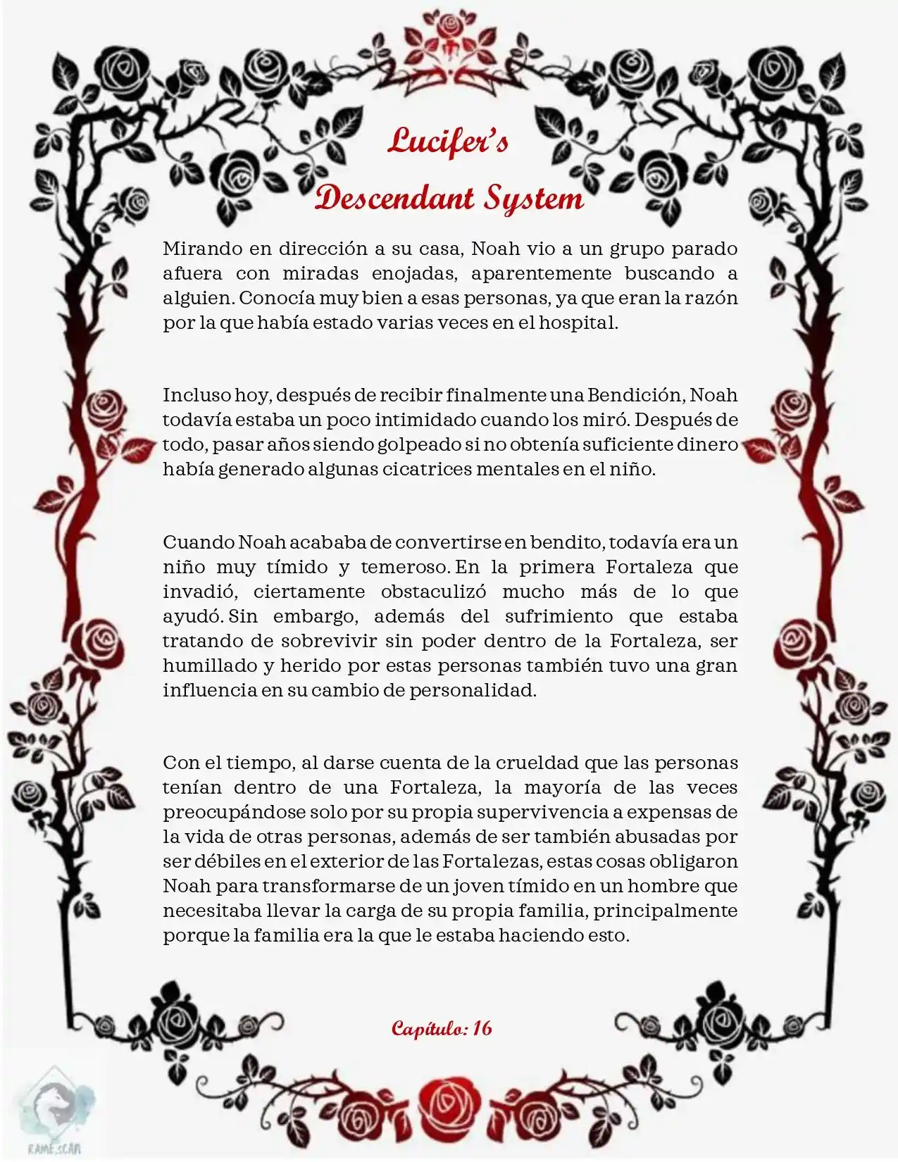 Lucifer's Descendant System (Novela) - Capítulo 16 - Página 2 - LectorTMOo