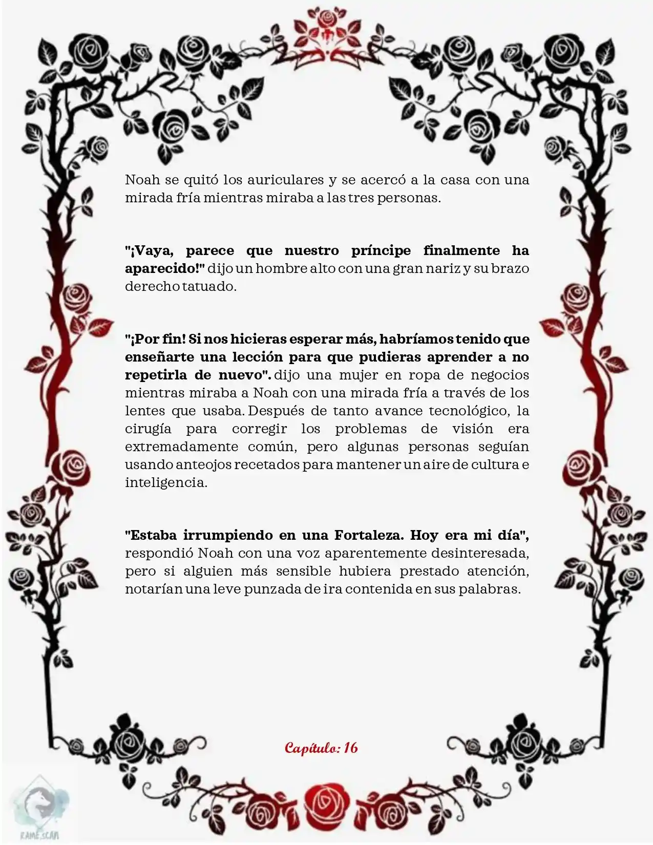 Lucifer's Descendant System (Novela) - Capítulo 16 - Página 3 - LectorTMOo