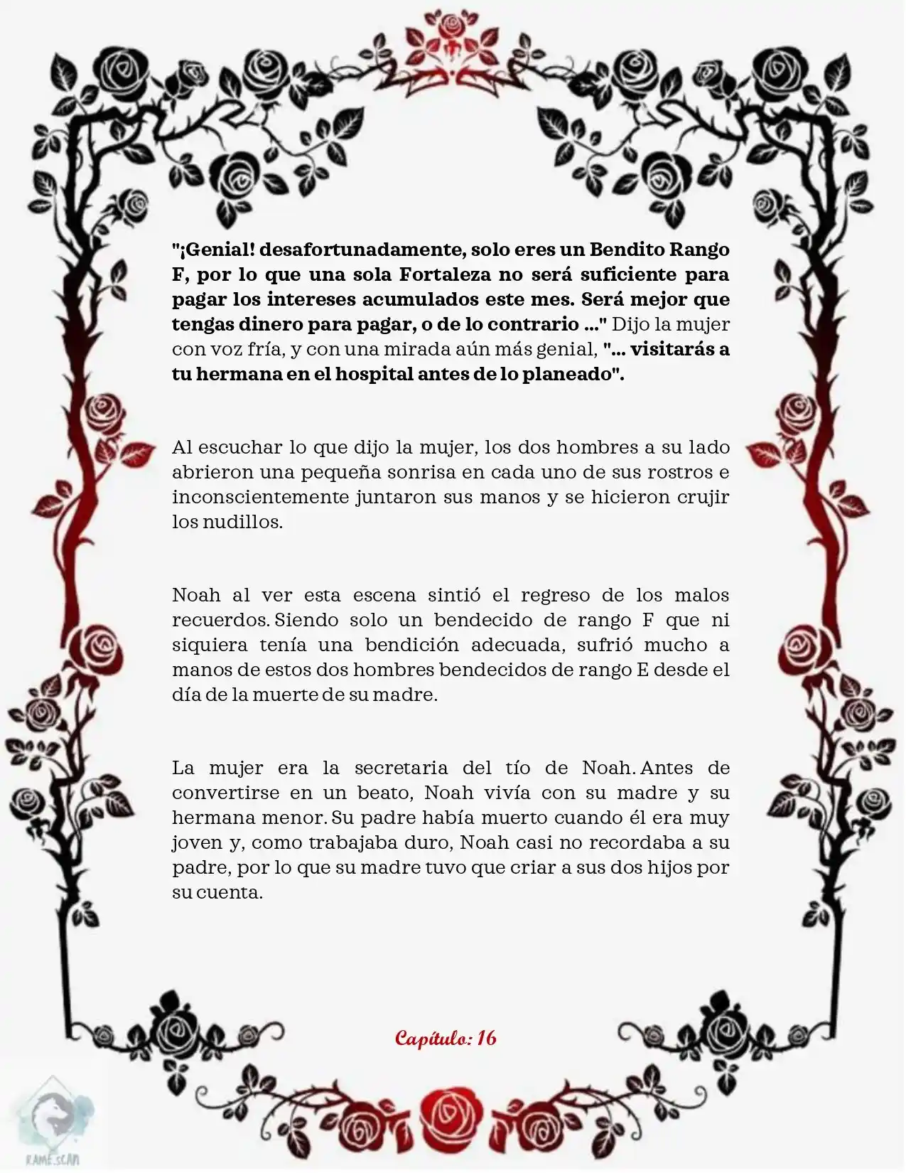 Lucifer's Descendant System (Novela) - Capítulo 16 - Página 4 - LectorTMOo