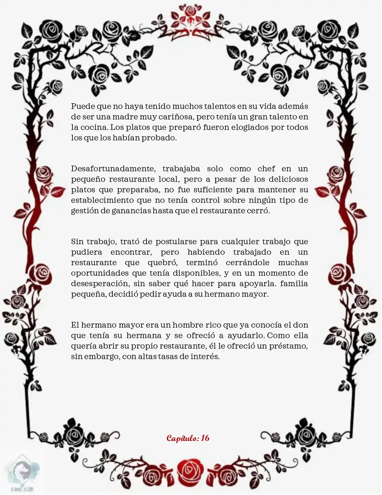 Lucifer's Descendant System (Novela) - Capítulo 16 - Página 5 - LectorTMOo