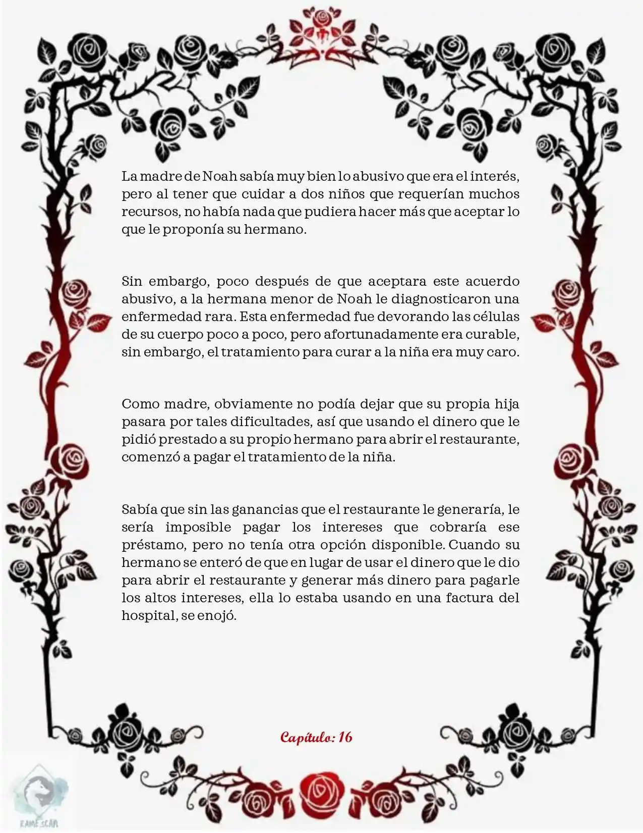 Lucifer's Descendant System (Novela) - Capítulo 16 - Página 6 - LectorTMOo