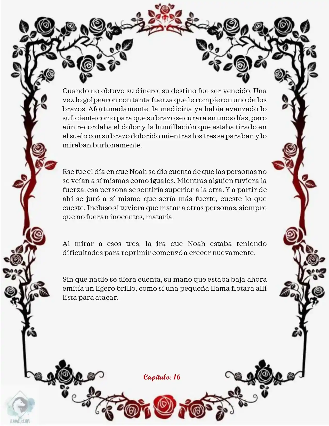 Lucifer's Descendant System (Novela) - Capítulo 16 - Página 8 - LectorTMOo