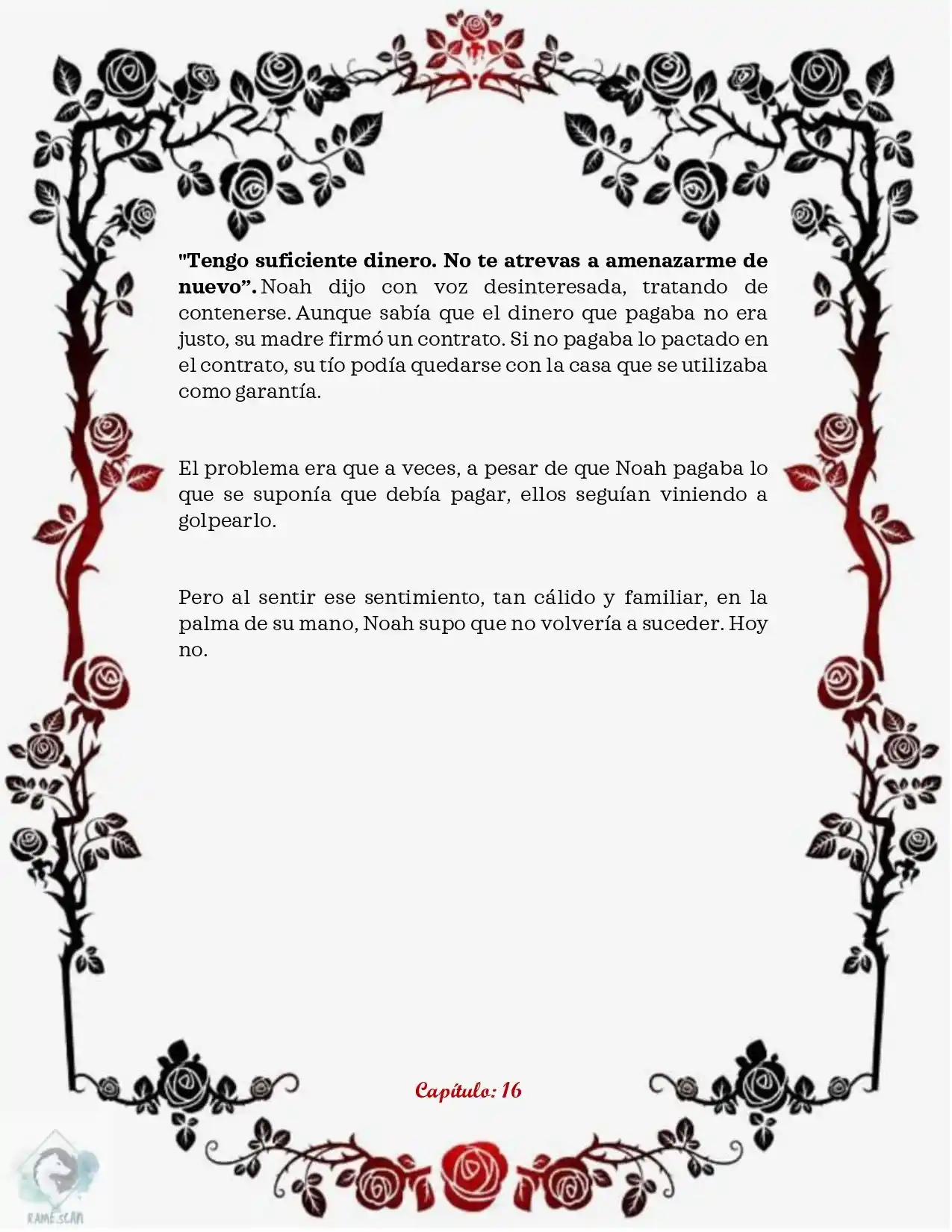 Lucifer's Descendant System (Novela) - Capítulo 16 - Página 9 - LectorTMOo