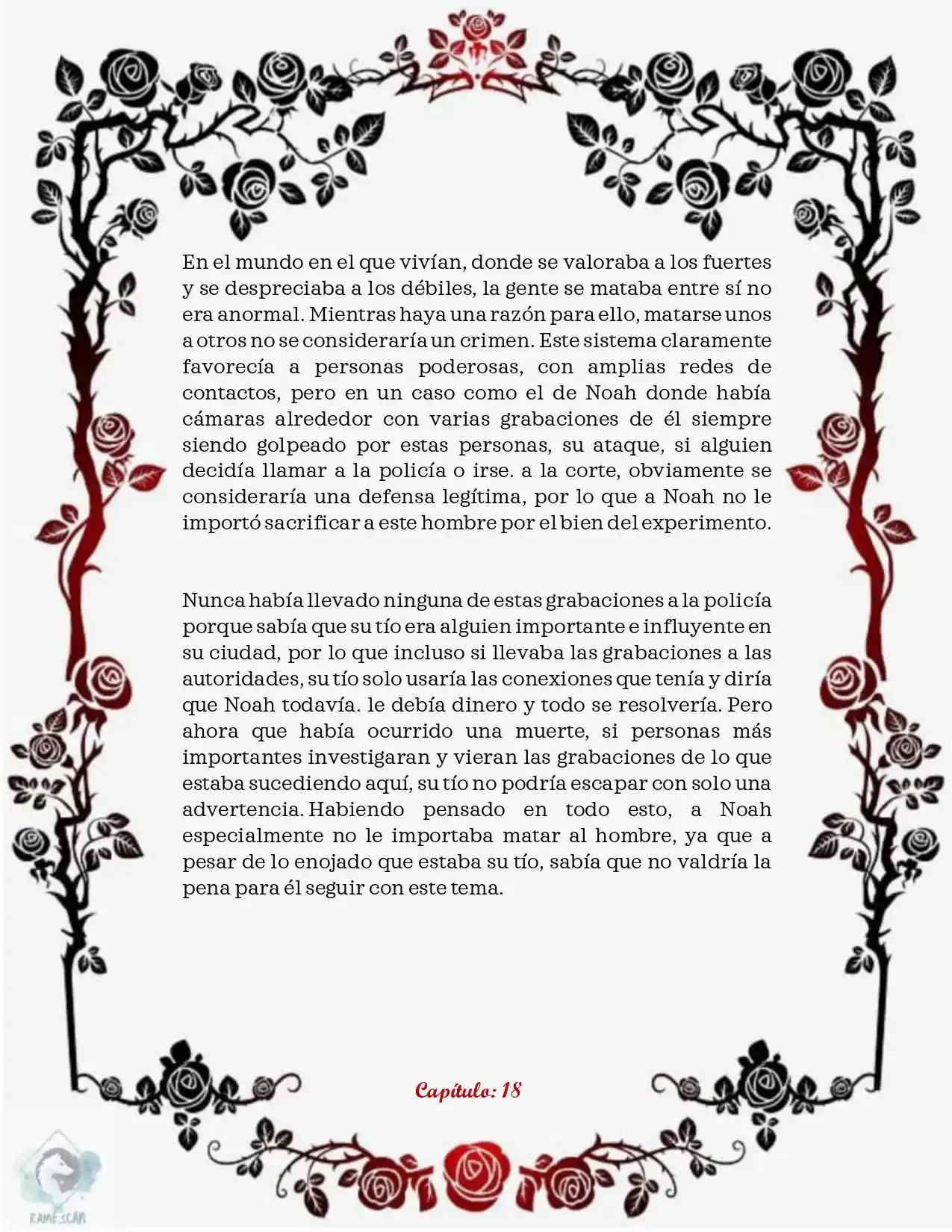 Lucifer's Descendant System (Novela) - Capítulo 18 - Página 3 - LectorTMOo