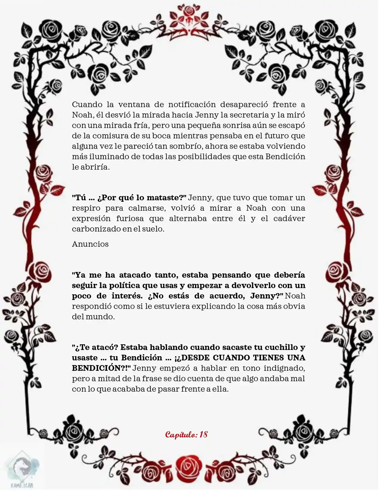 Lucifer's Descendant System (Novela) - Capítulo 18 - Página 4 - LectorTMOo