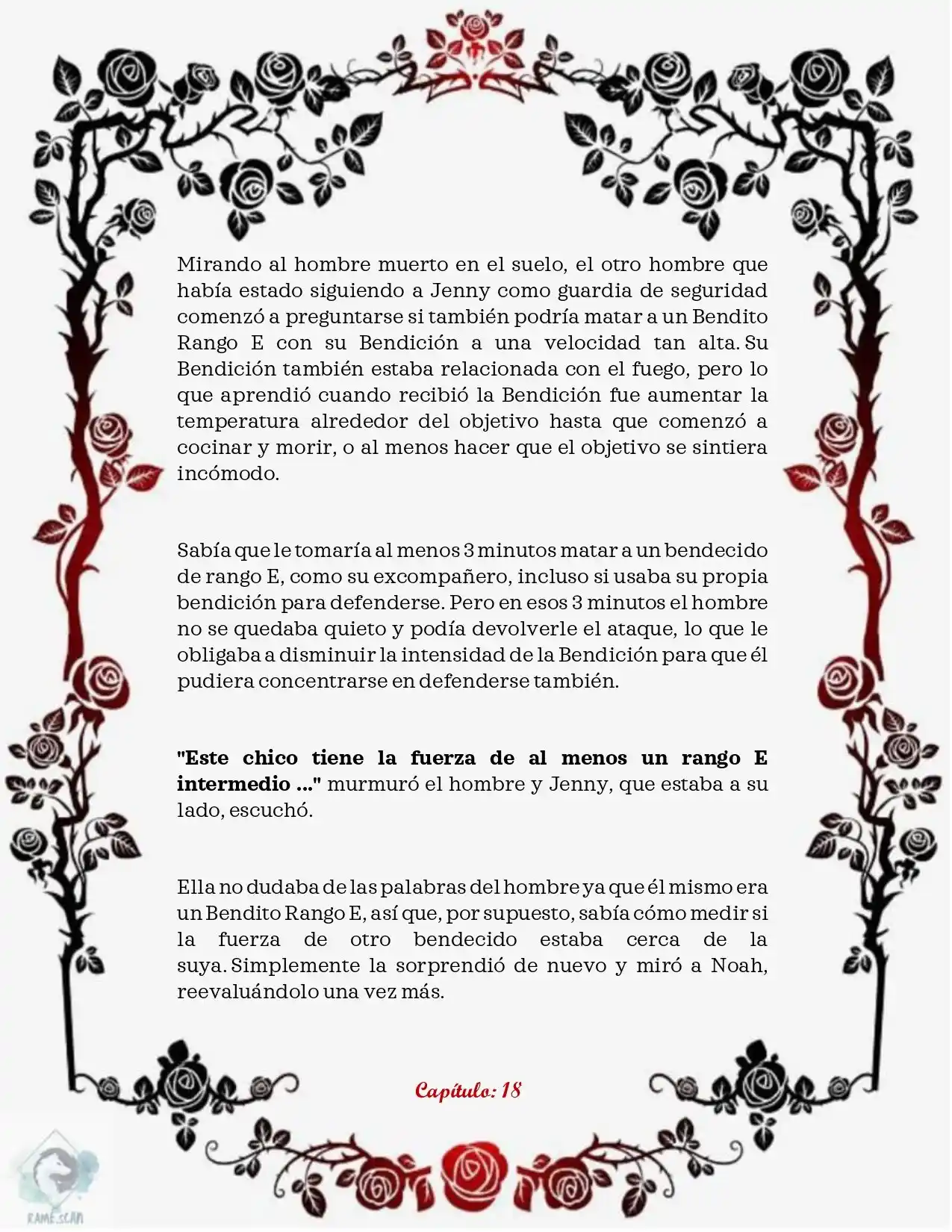 Lucifer's Descendant System (Novela) - Capítulo 18 - Página 5 - LectorTMOo