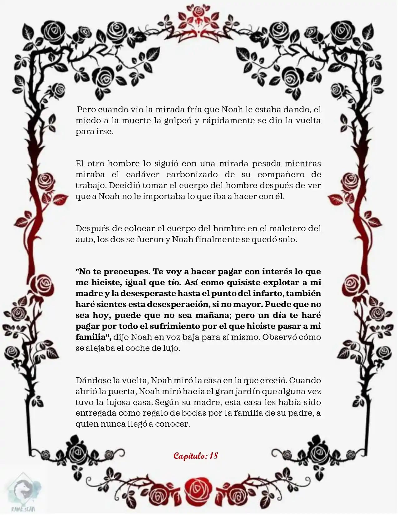 Lucifer's Descendant System (Novela) - Capítulo 18 - Página 7 - LectorTMOo