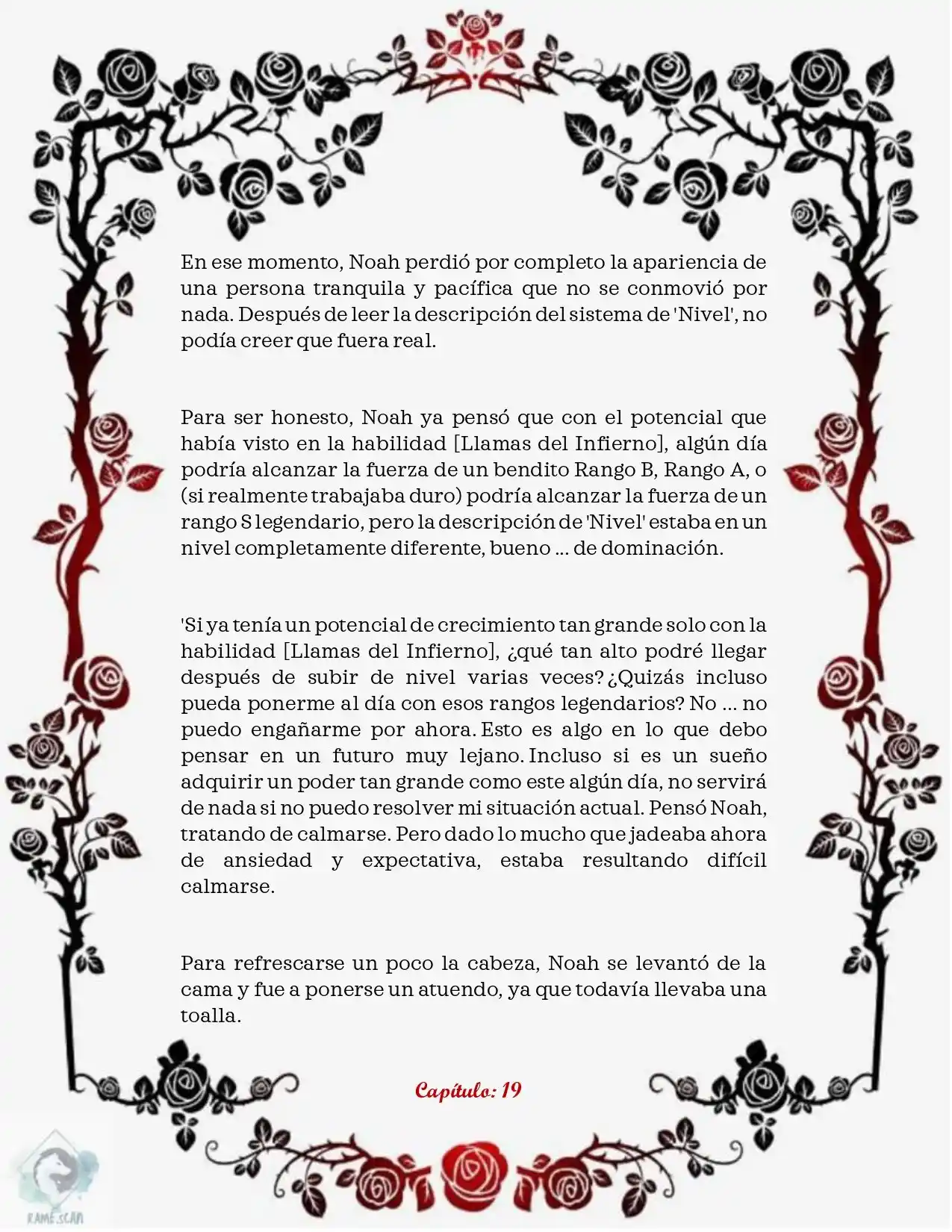 Lucifer's Descendant System (Novela) - Capítulo 19 - Página 4 - LectorTMOo