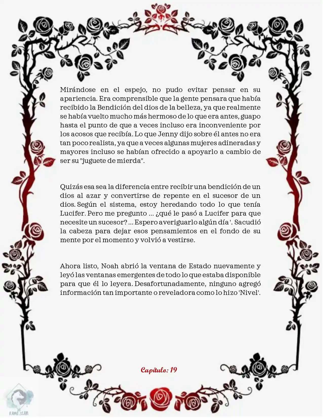Lucifer's Descendant System (Novela) - Capítulo 19 - Página 5 - LectorTMOo