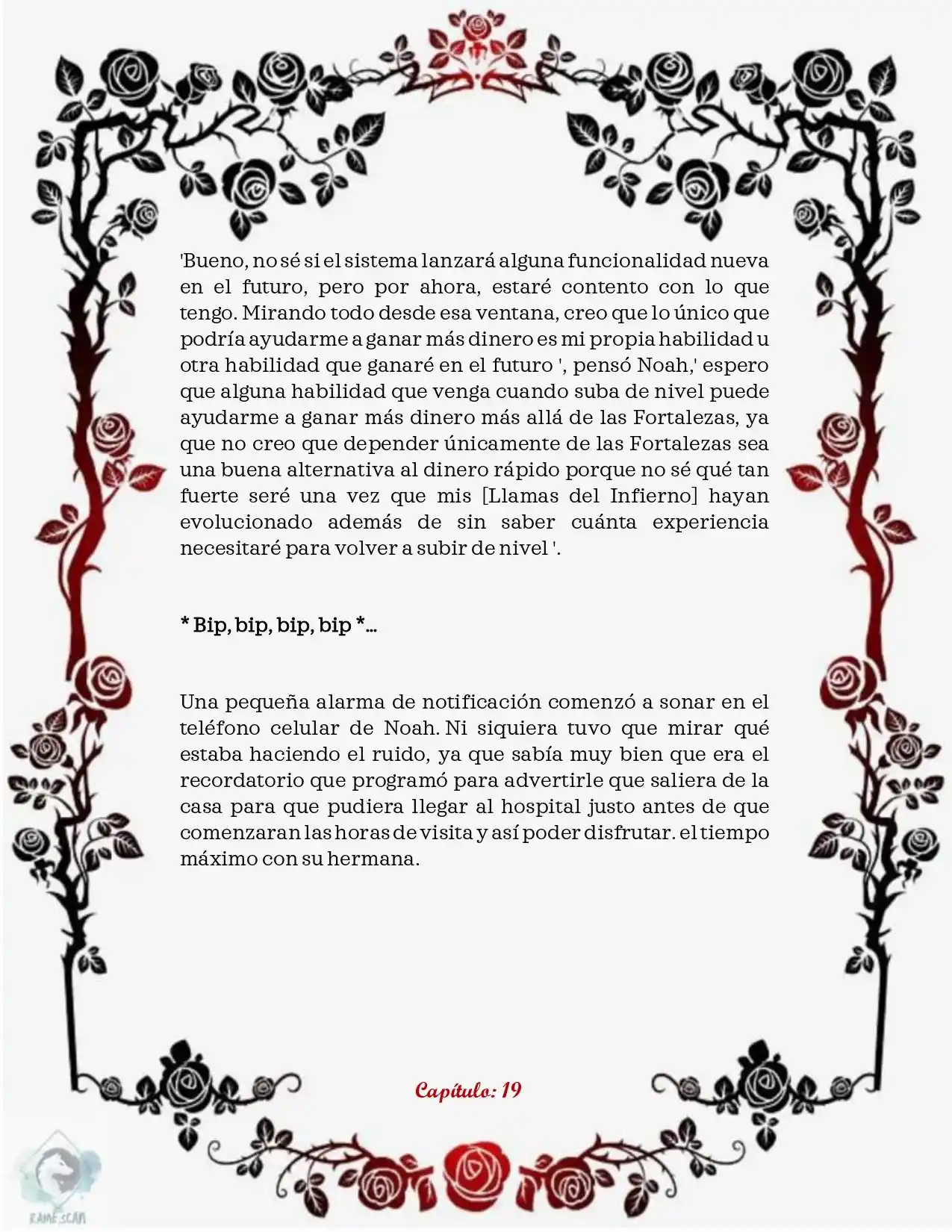 Lucifer's Descendant System (Novela) - Capítulo 19 - Página 6 - LectorTMOo
