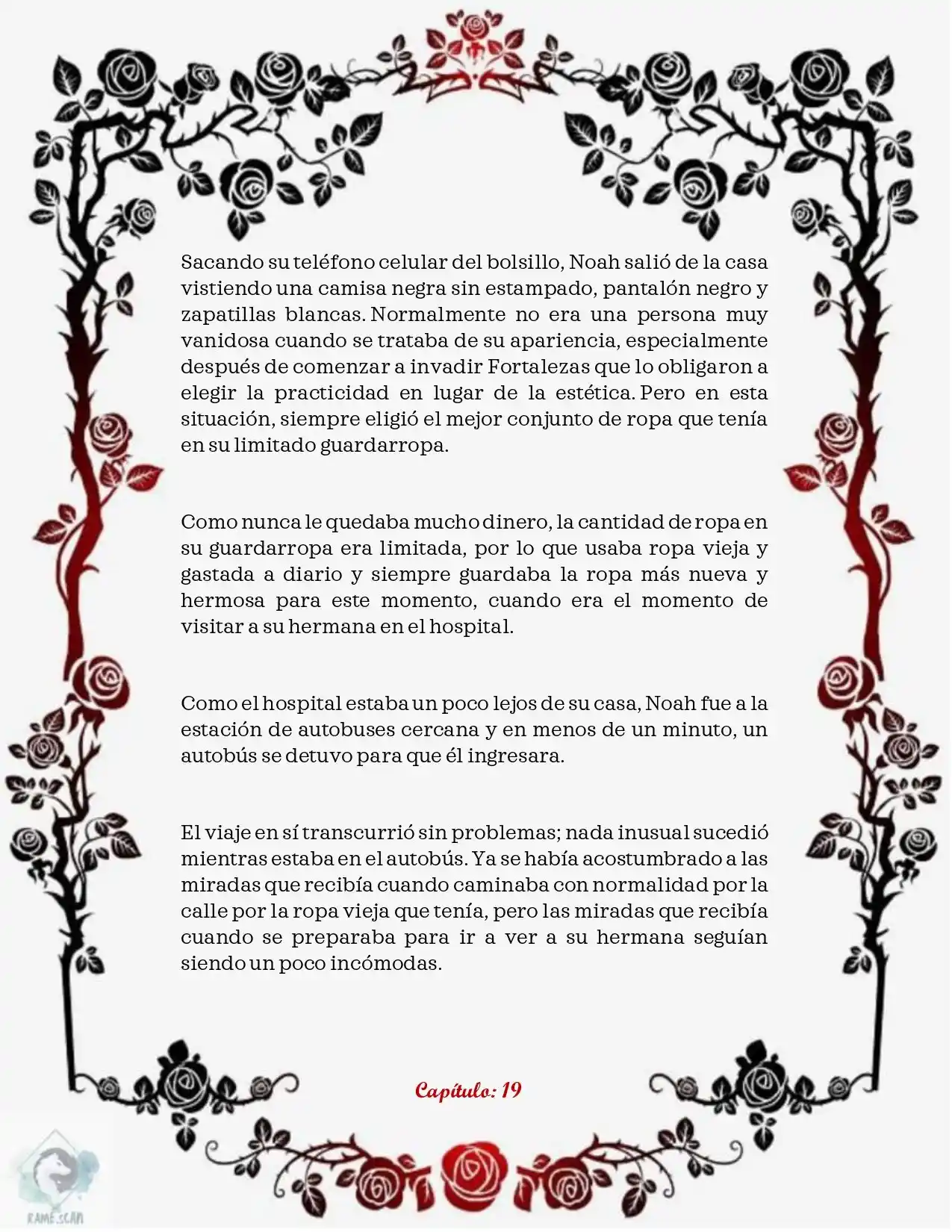Lucifer's Descendant System (Novela) - Capítulo 19 - Página 7 - LectorTMOo