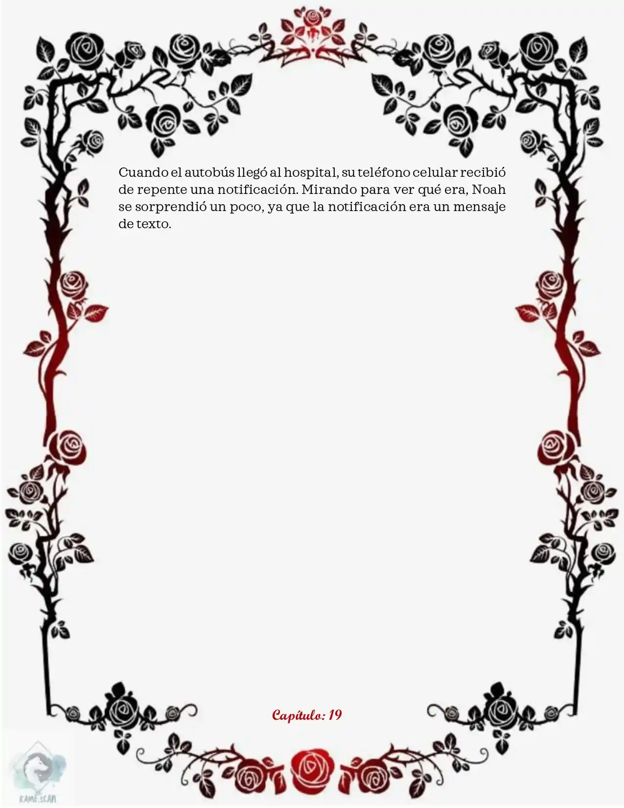 Lucifer's Descendant System (Novela) - Capítulo 19 - Página 8 - LectorTMOo