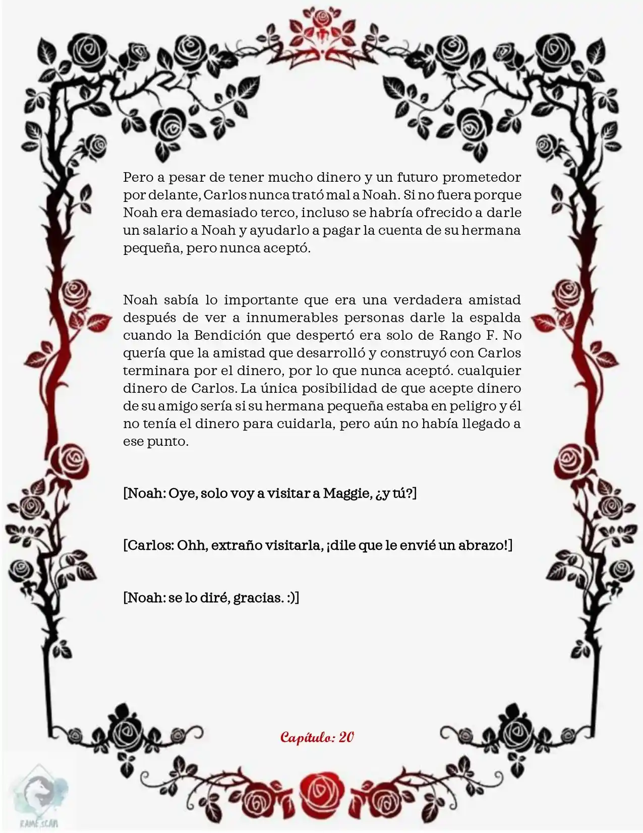 Lucifer's Descendant System (Novela) - Capítulo 20 - Página 3 - LectorTMOo
