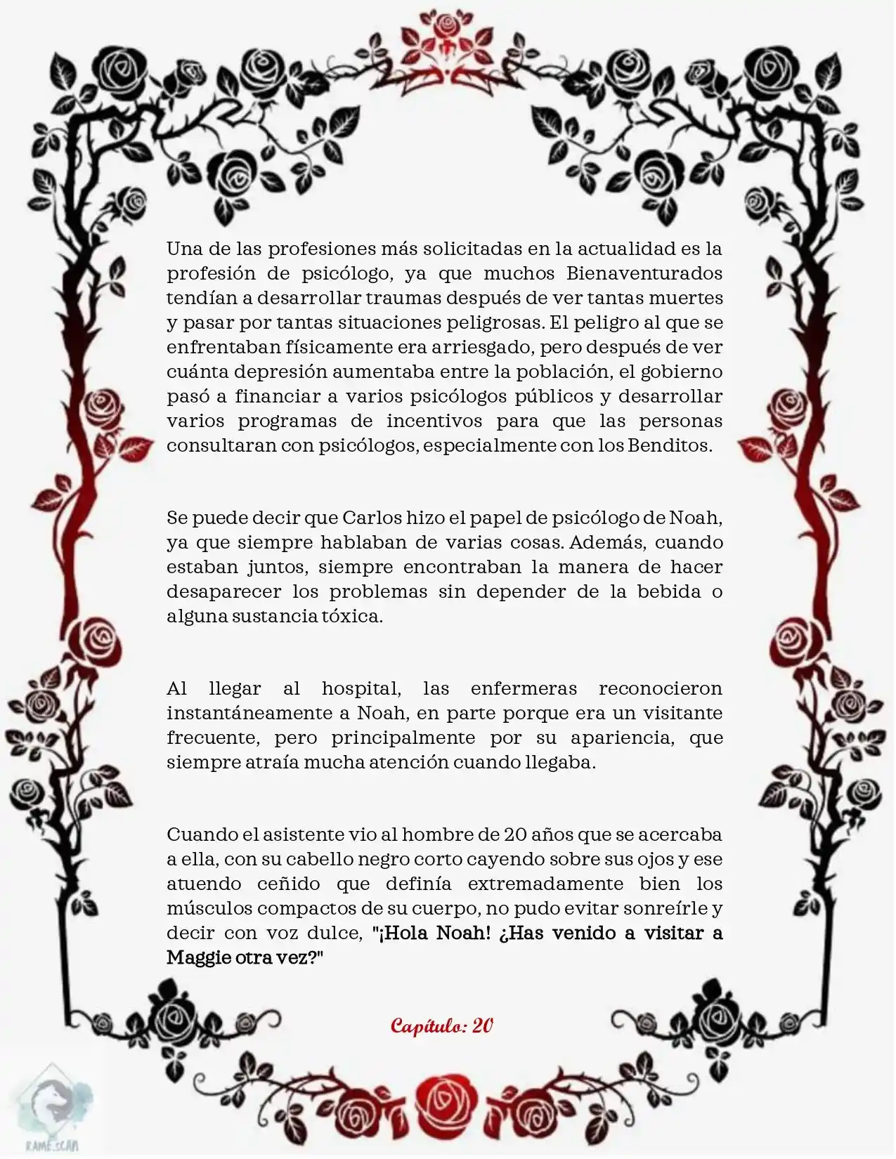 Lucifer's Descendant System (Novela) - Capítulo 20 - Página 5 - LectorTMOo