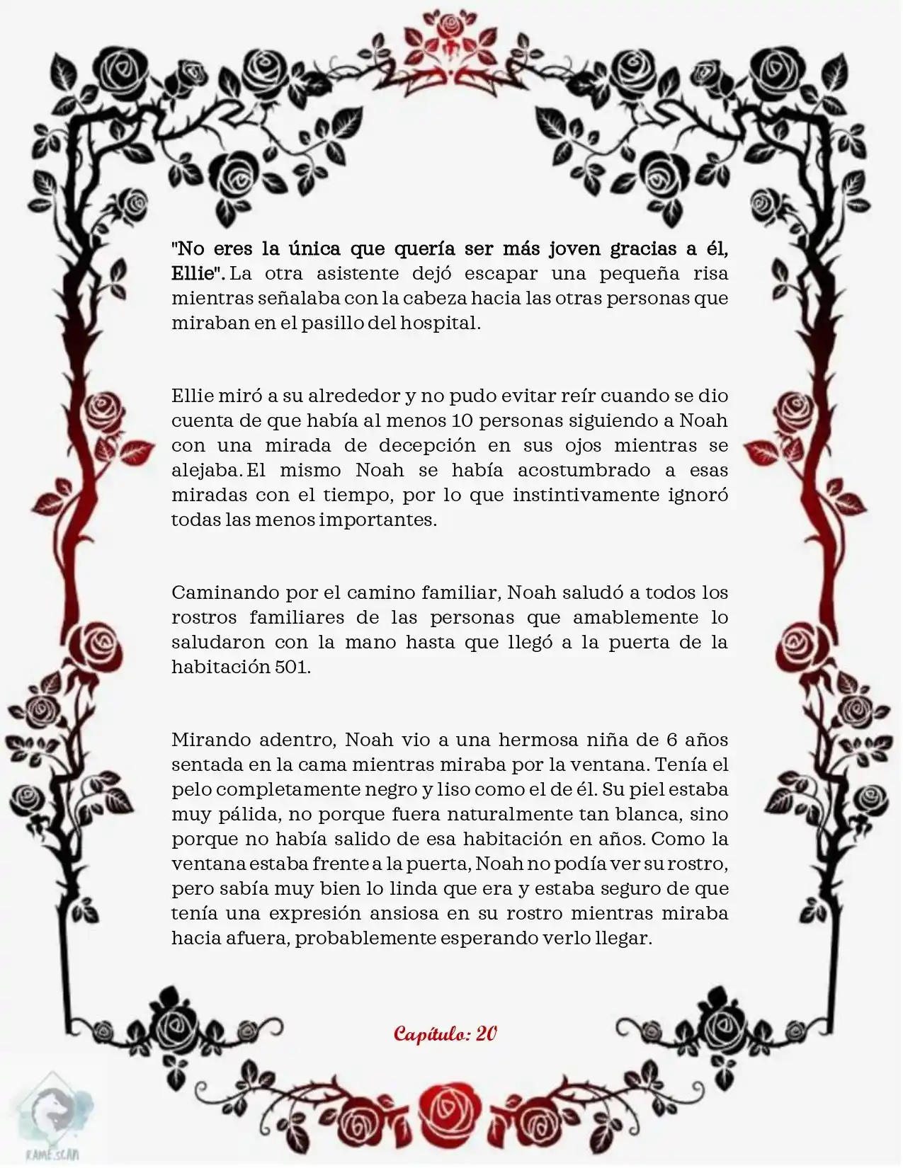 Lucifer's Descendant System (Novela) - Capítulo 20 - Página 7 - LectorTMOo
