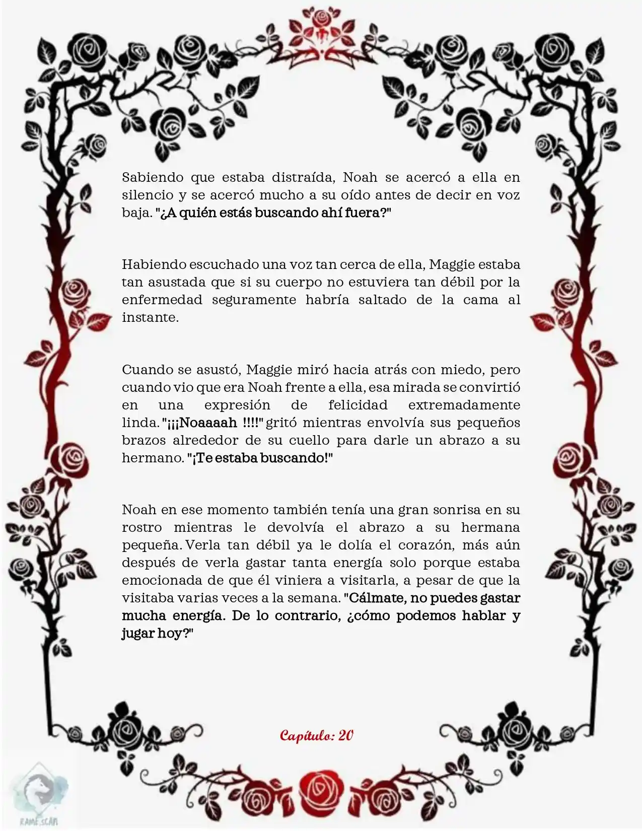 Lucifer's Descendant System (Novela) - Capítulo 20 - Página 8 - LectorTMOo
