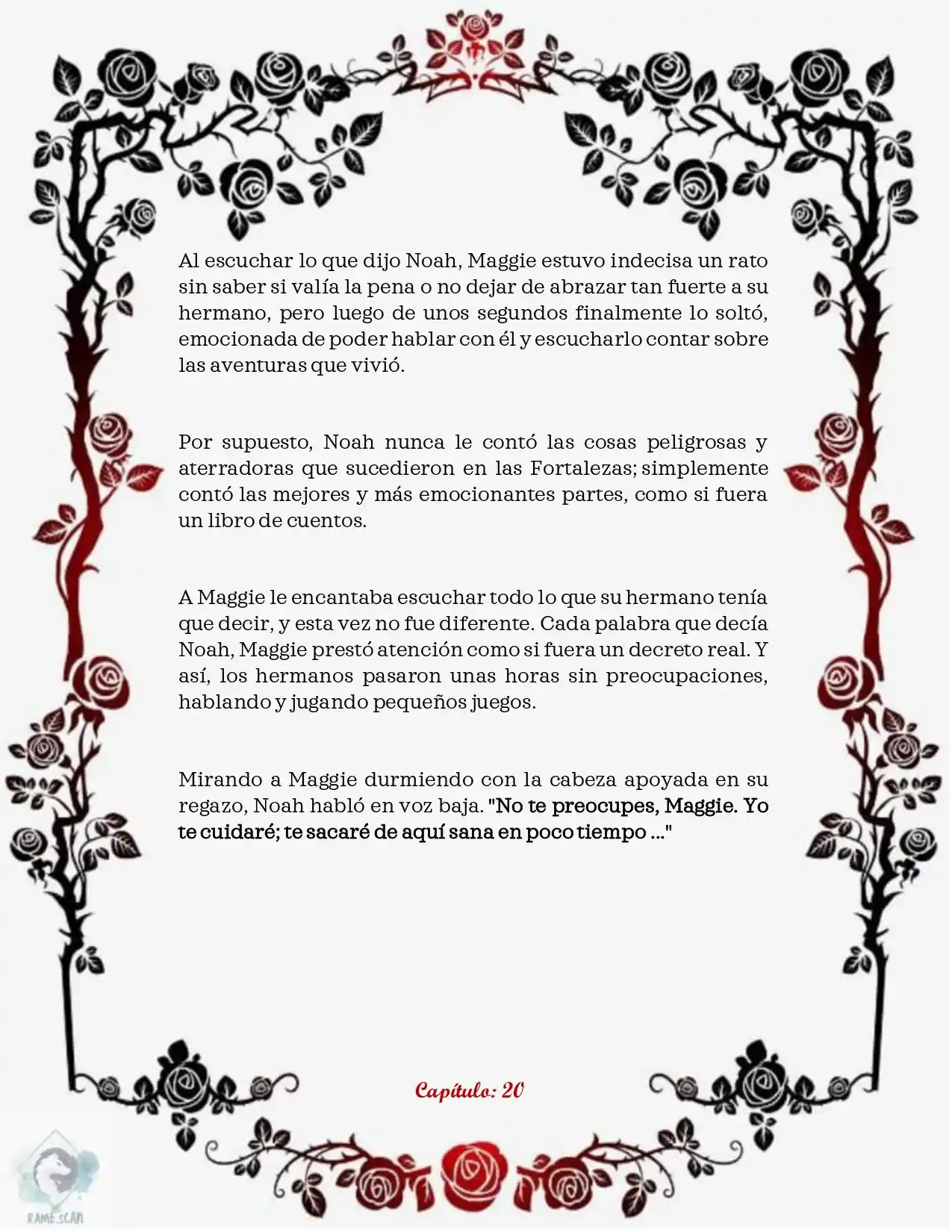 Lucifer's Descendant System (Novela) - Capítulo 20 - Página 9 - LectorTMOo